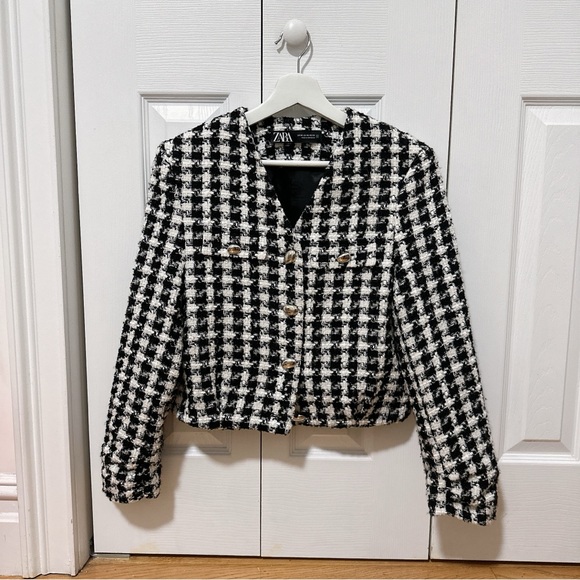 Zara structured jacket - Picture 9 of 10